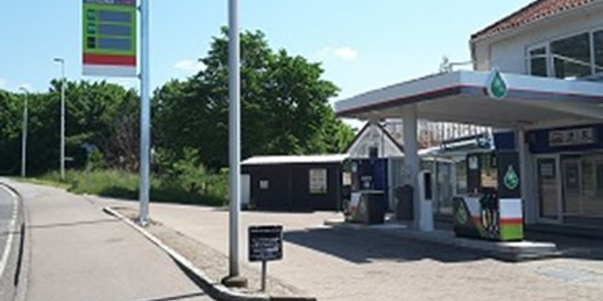 Go´on åbner station nr. 100