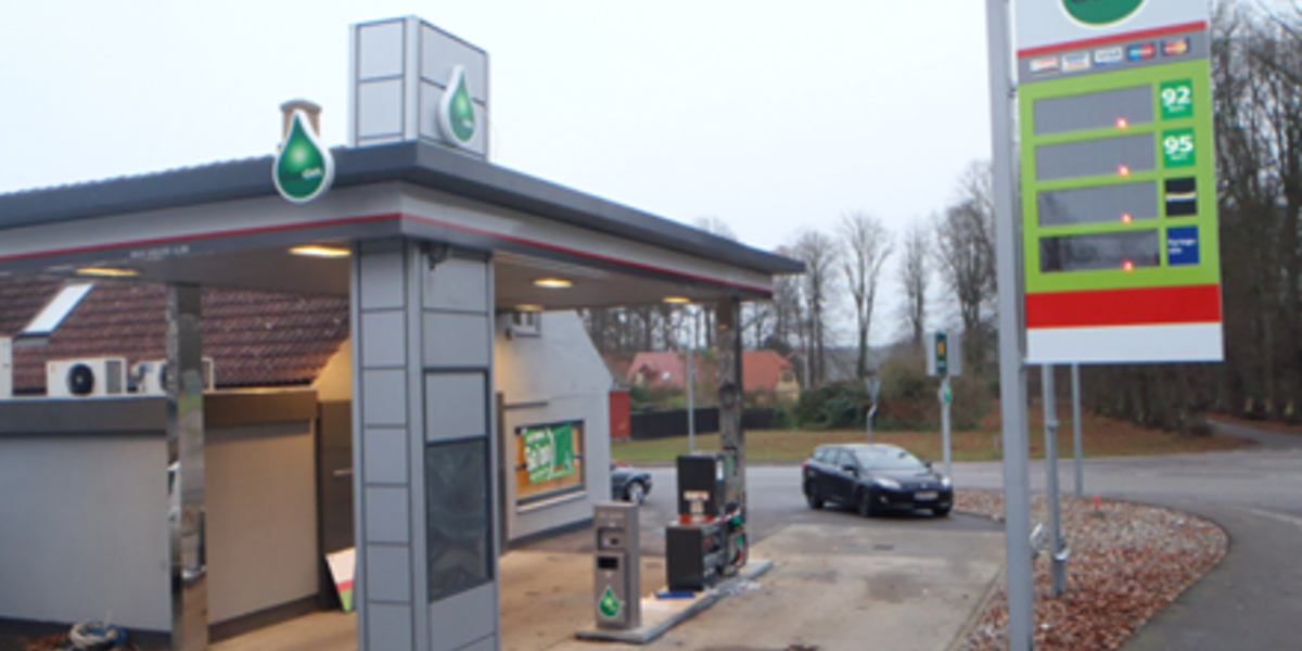 Go´On åbner 5 nye tankstationer