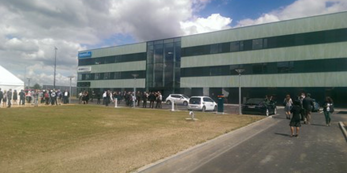 Åbning af Green Tech Center