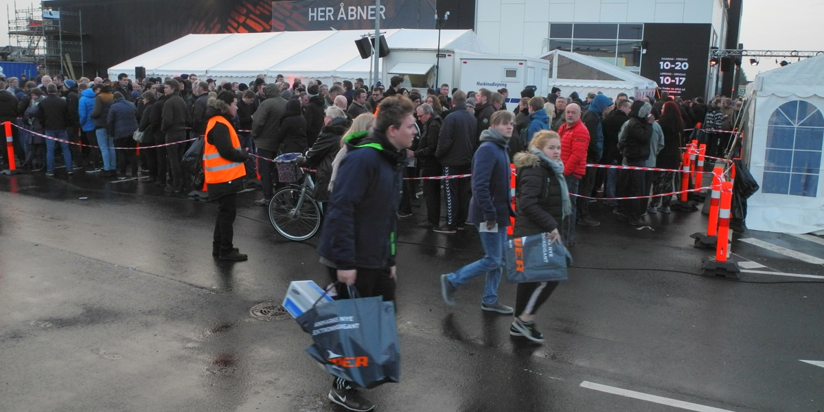 Åbning af POWER i Sønderborg