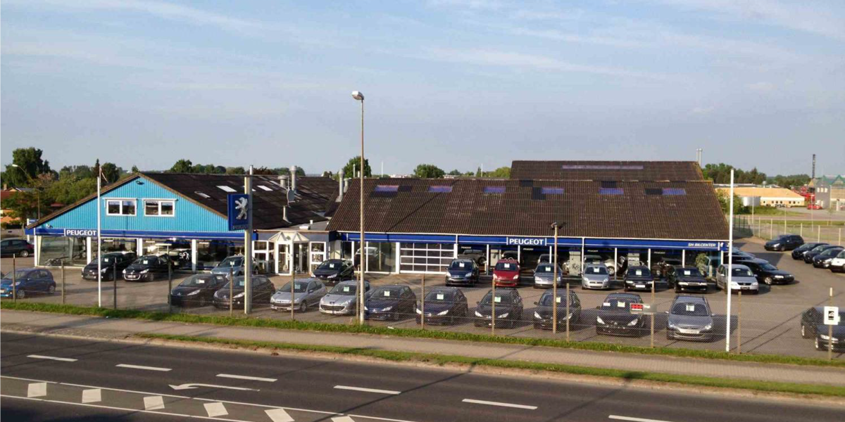 Hanssen Ejendomme køber bilcenter i Sønderborg