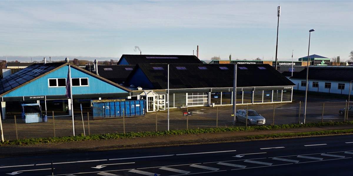 Hanssen Ejendomme etablerer indkøbscenter på 8.000 m2 i Sønderborg