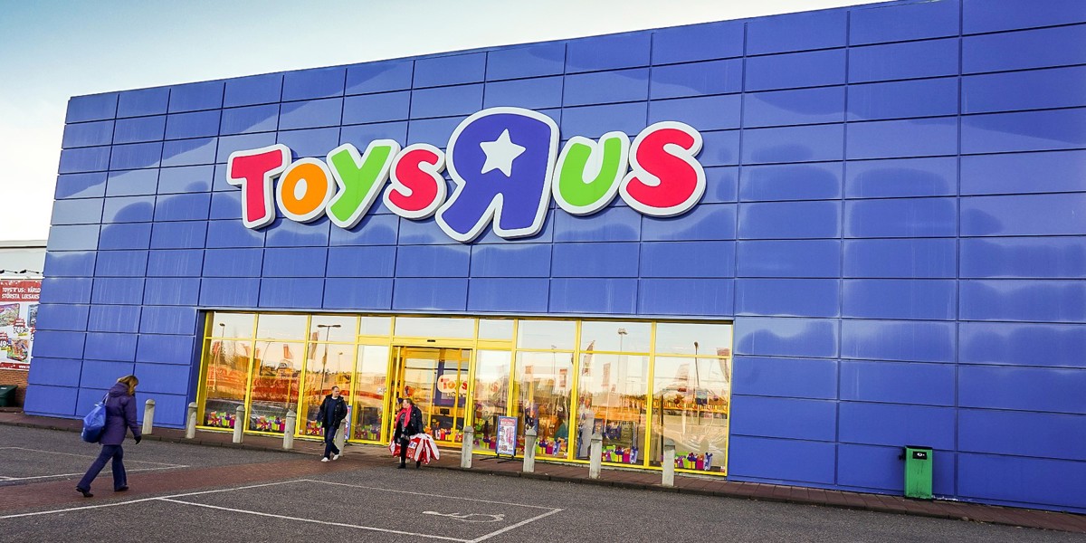 TOYS´R´US åbner i nyt indkøbscenter i Sønderborg