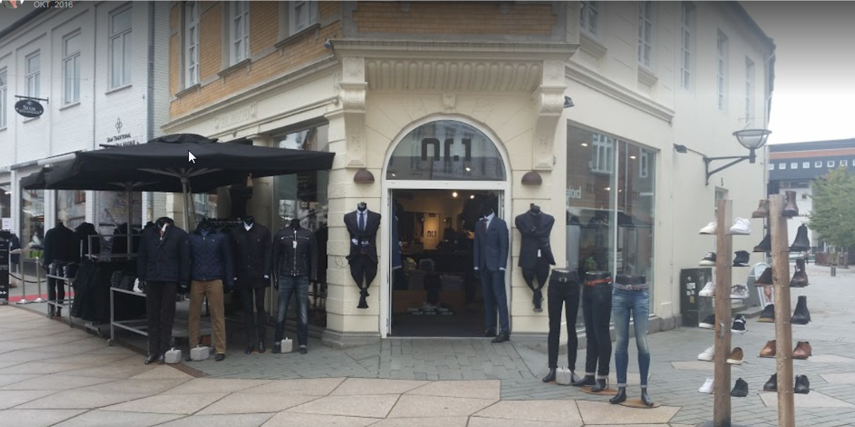 Hanssen afstår herretøjsbutikken Nr. 1 i Vejle til PWT Group A/S