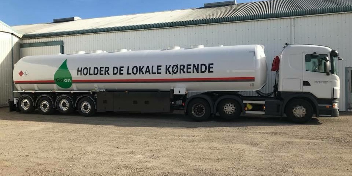Go´on etablerer egen distribution af brændstof til selskabets 135 stationer