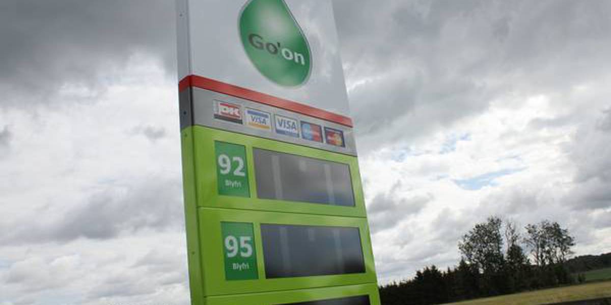 Go´on åbner tank nr. 148