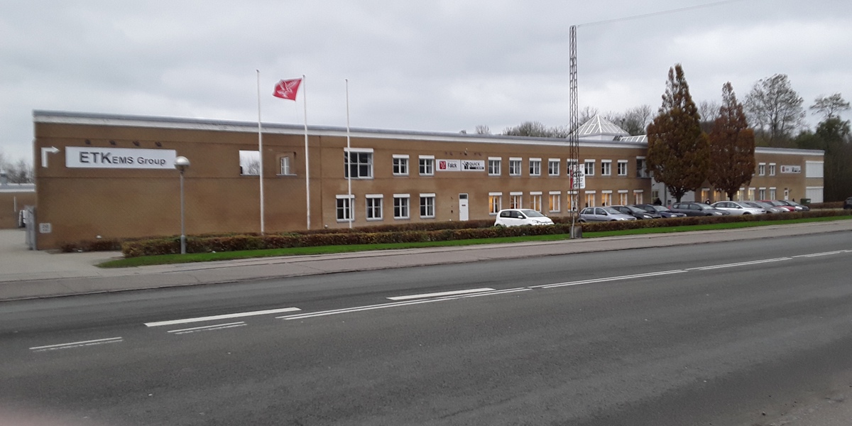Hanssen Ejendomme køber kontor- og logistikejendom i Sønderborg