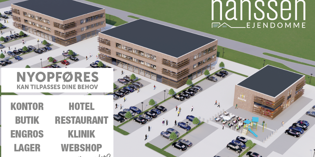 Hanssen Ejendomme starter spændende projekt op i Randers