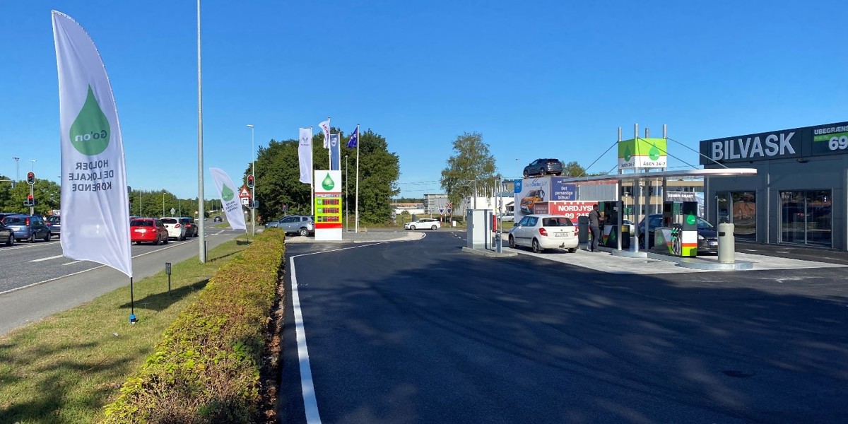 Go´on har passeret 160 stationer - Viby er station nummer 161