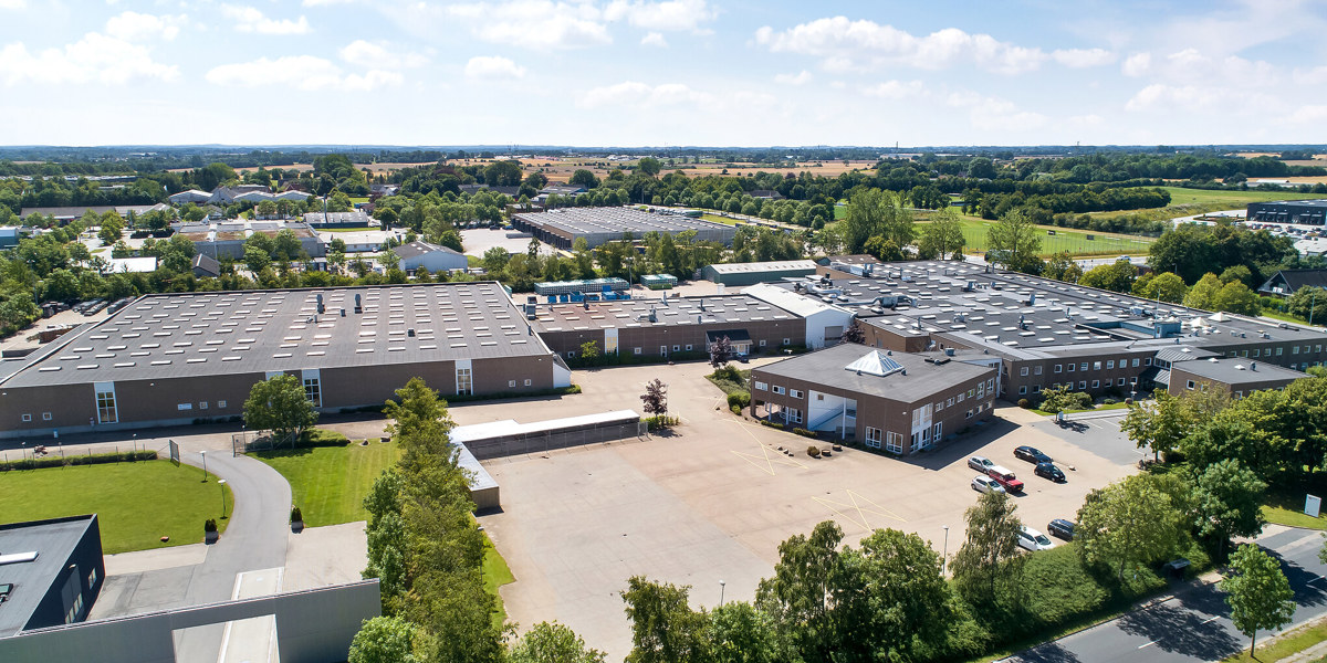 Hanssen Hebo foretager sit andet opkøb af en større kontor- og logistikejendom i Odense