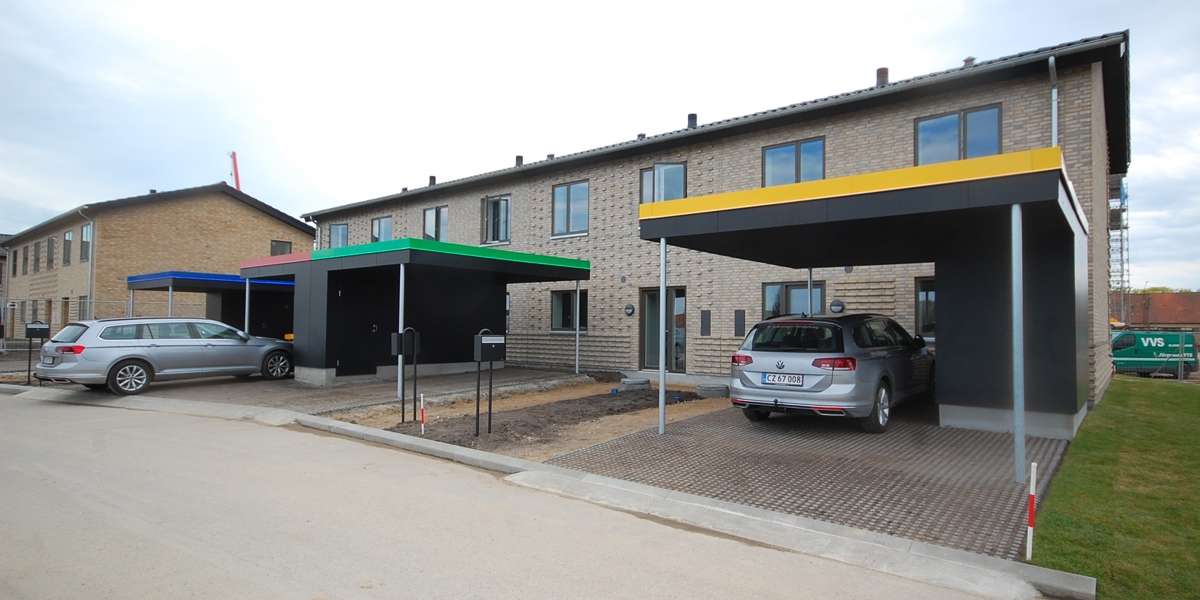 Nybyggerne kommer til Sønderborg og Linde Haven