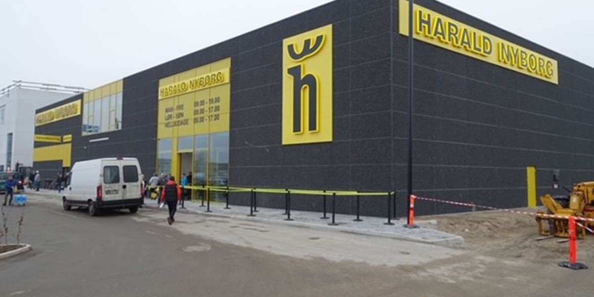 Harald Nyborg melder sin ankomst i et nyt detailcenter i Haderslev