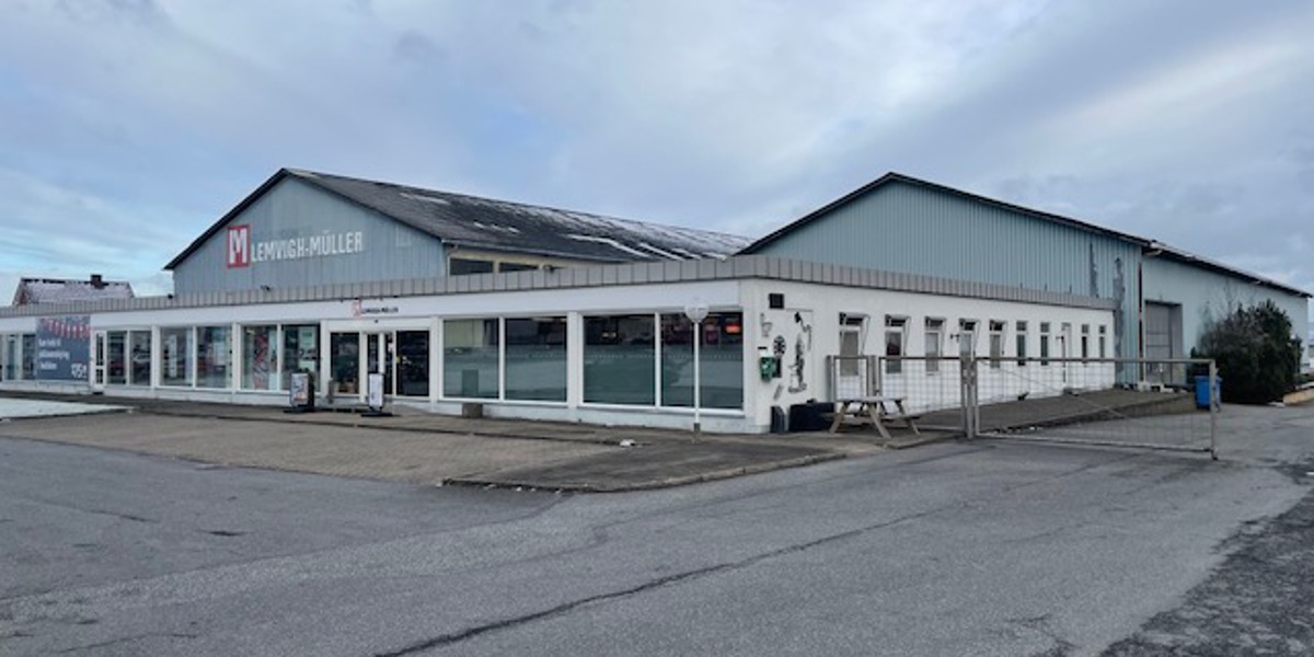 Hanssen Ejendomme køber industriejendom i Sønderborg