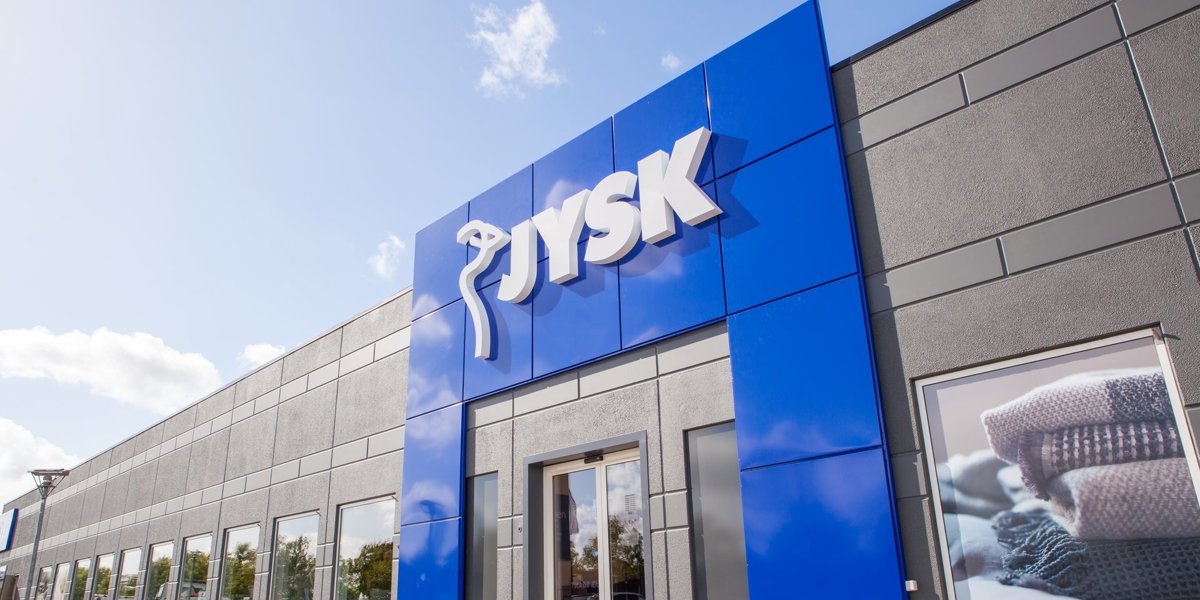 JYSK melder sin ankomst i nyt detailcenter i Haderslev