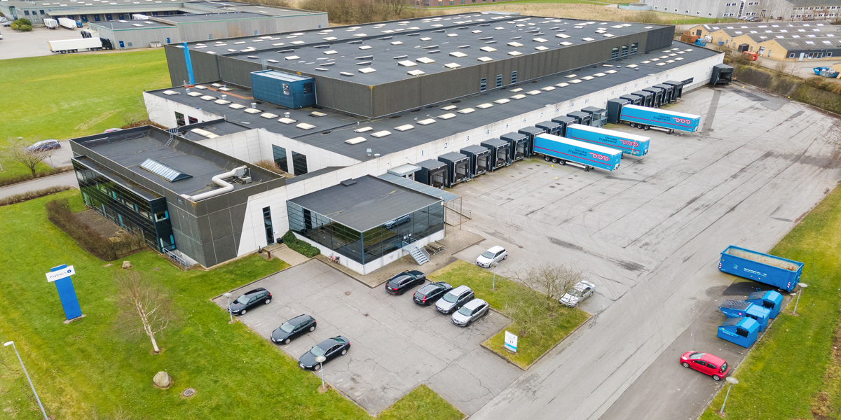 Hanssen Ejendomme køber større logistikejendom i Vejle